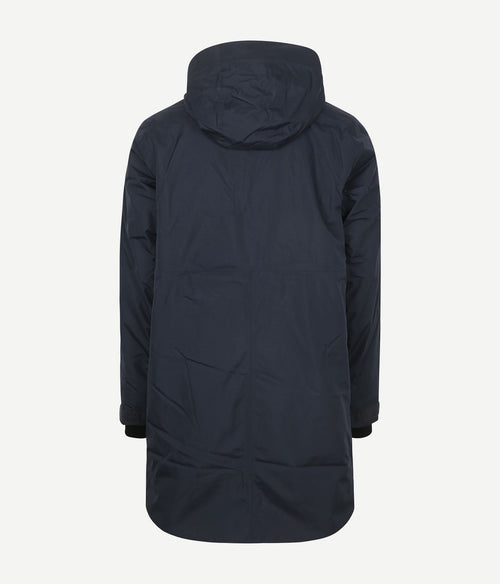 Didriksons parka kenny donkerblauw | Regular-fit