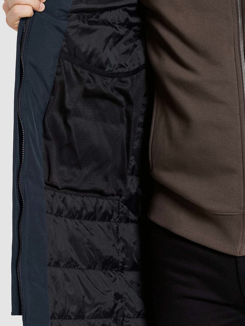 Parka kenny donkerblauw