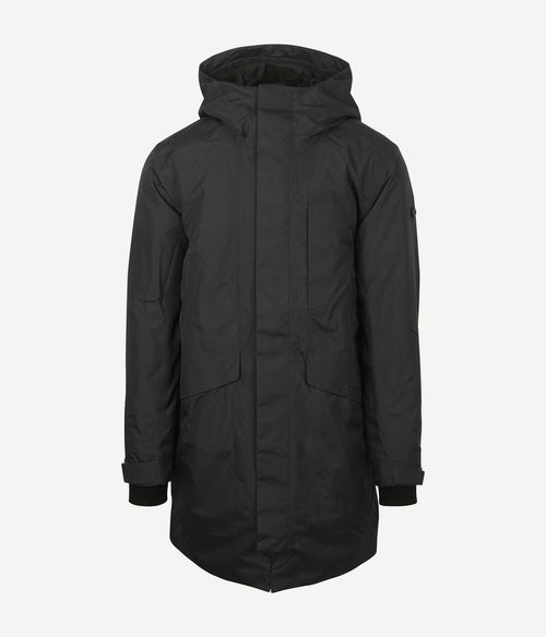 Didriksons parka kenny zwart | Regular-fit