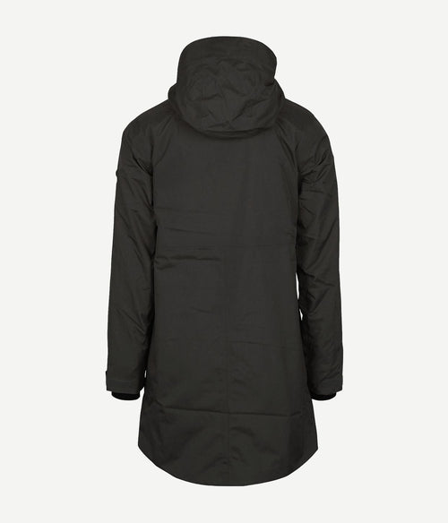 Didriksons parka kenny zwart | Regular-fit