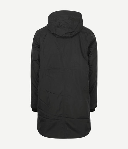 Didriksons parka kenny zwart | Regular-fit