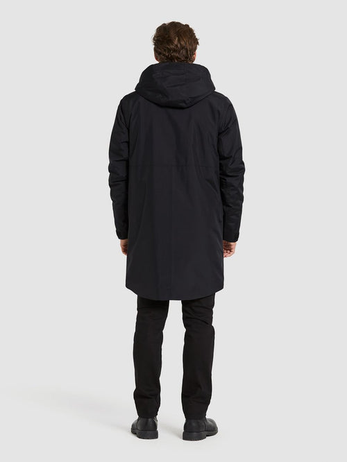 Parka kenny zwart