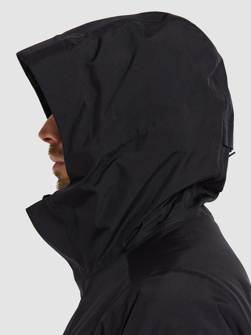 Parka kenny zwart