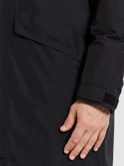 Parka kenny zwart
