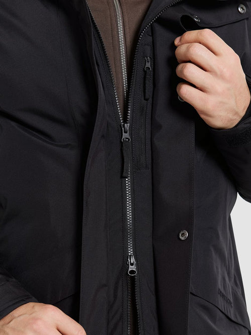 Parka kenny zwart