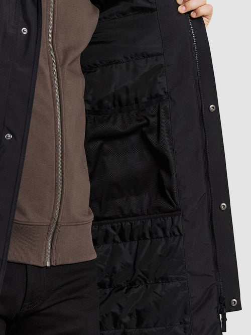 Parka kenny zwart