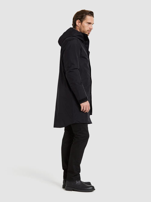 Parka kenny zwart