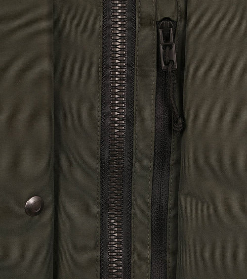 Didriksons parka marco donkergroen | Regular-fit