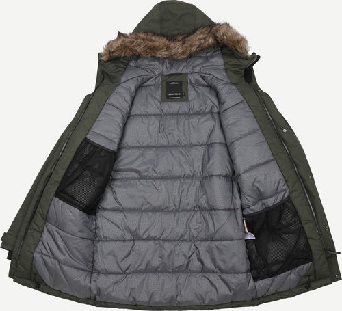 Parka marco donkergroen