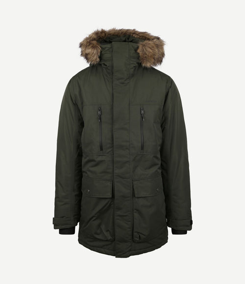 Parka marco donkergroen