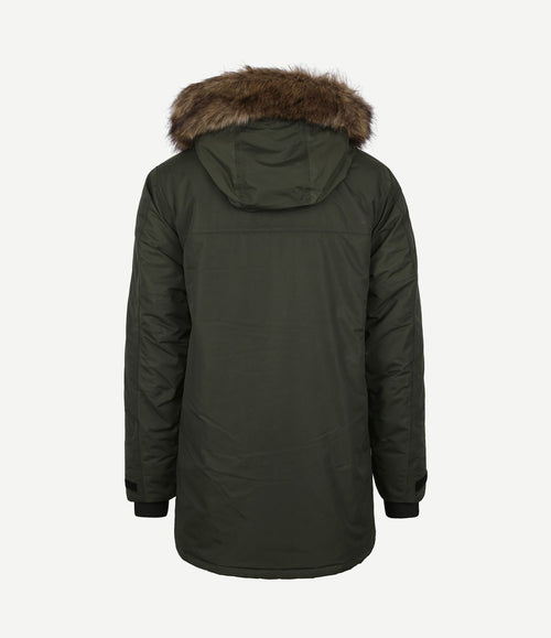 Parka marco donkergroen