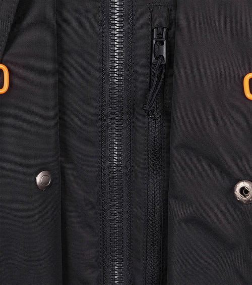 Didriksons parka marco donkerblauw | Regular-fit