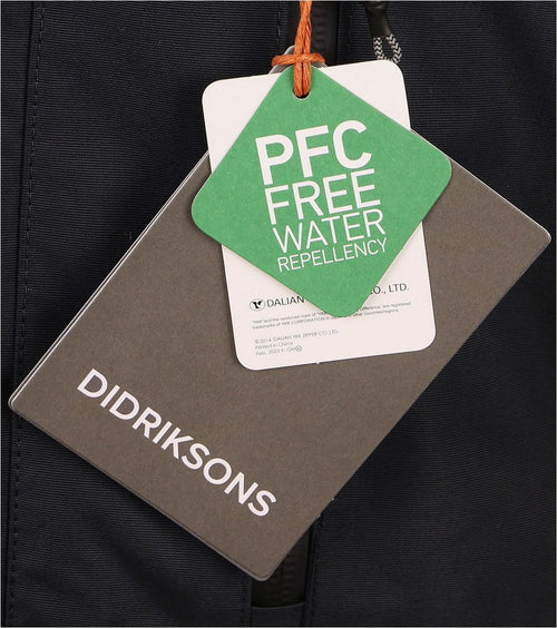 Didriksons parka marco donkerblauw | Regular-fit