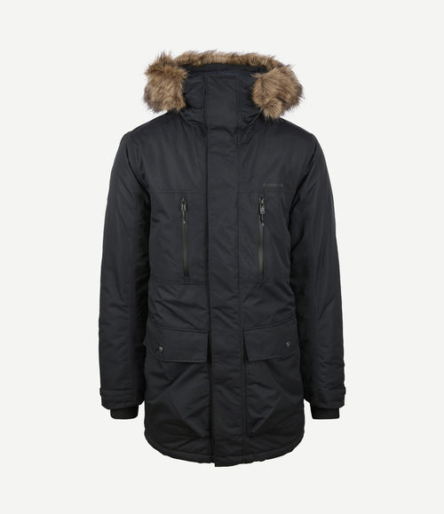 Parka marco donkerblauw