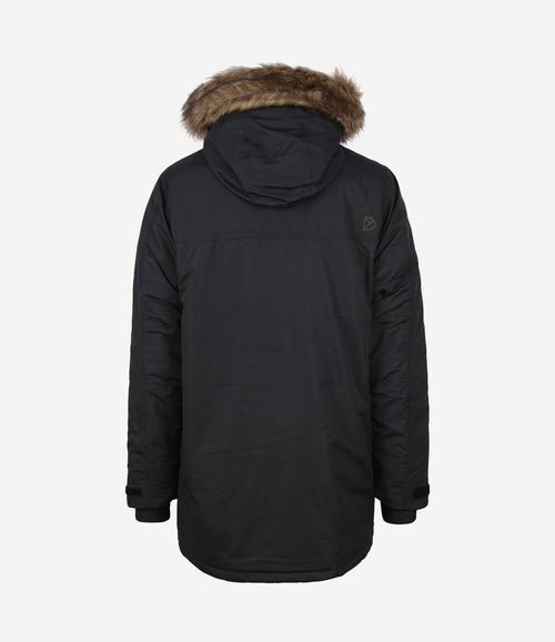 Parka marco donkerblauw