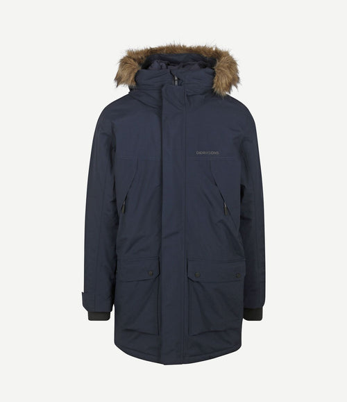 Rick jas donkerblauw