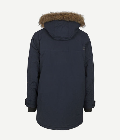 Didriksons rick jas donkerblauw | Regular-fit