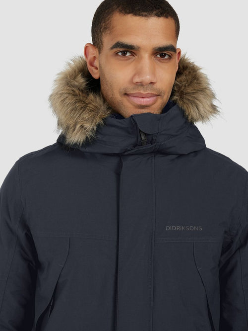Rick jas donkerblauw