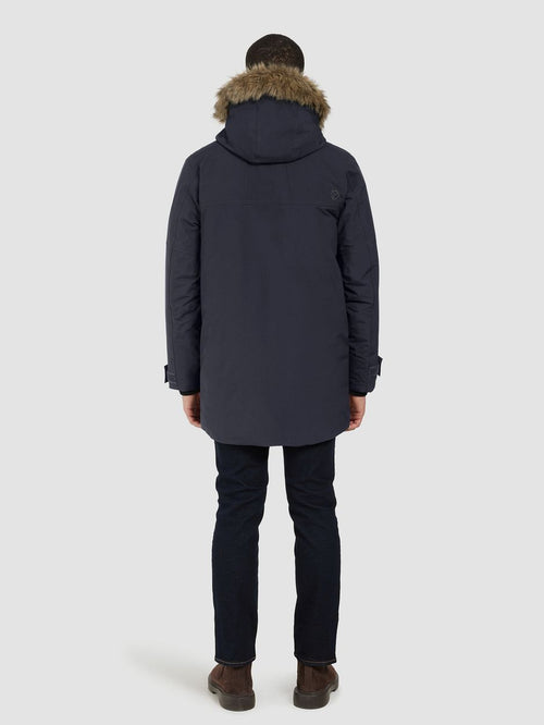 Rick jas donkerblauw