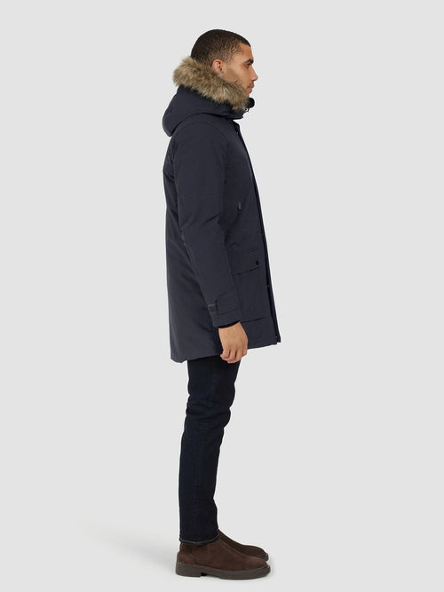 Rick jas donkerblauw