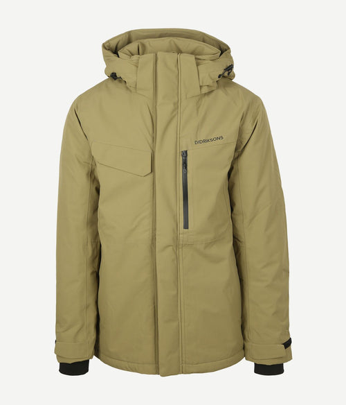 Didriksons stefan jas groen | Regular-fit