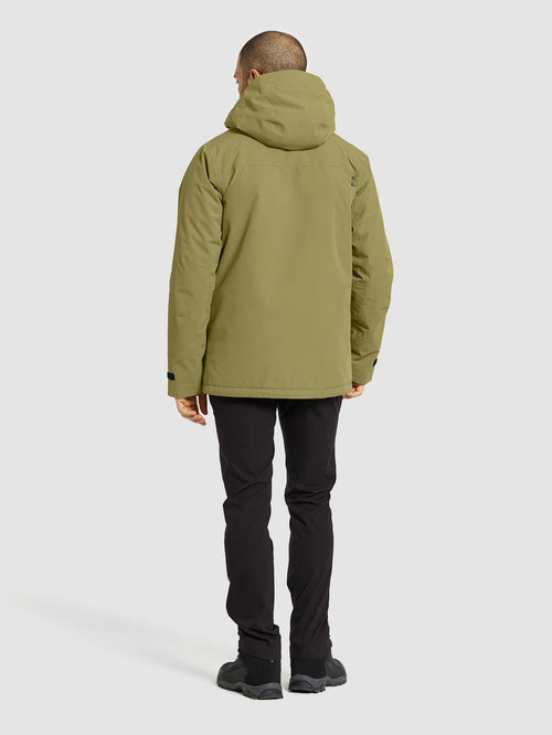 Didriksons stefan jas groen | Regular-fit