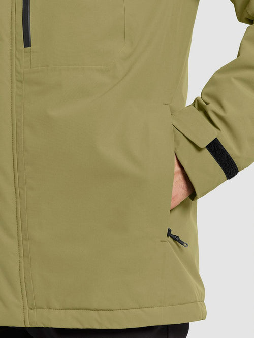 Didriksons stefan jas groen | Regular-fit