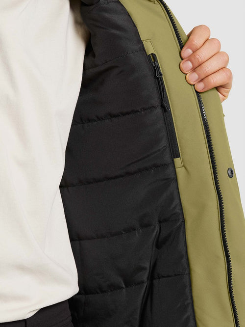 Didriksons stefan jas groen | Regular-fit