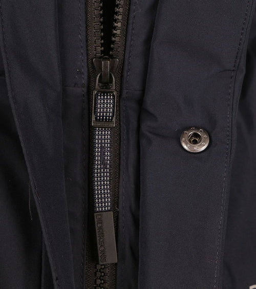 Didriksons stefan jas donkerblauw | Regular-fit