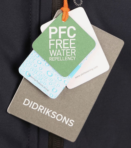 Didriksons stefan jas donkerblauw | Regular-fit