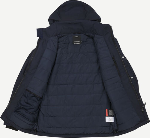 Didriksons stefan jas donkerblauw | Regular-fit