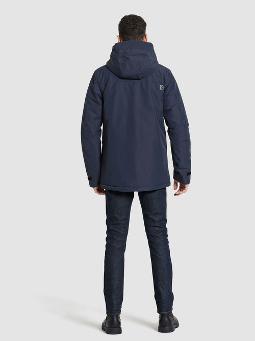 Didriksons stefan jas donkerblauw | Regular-fit