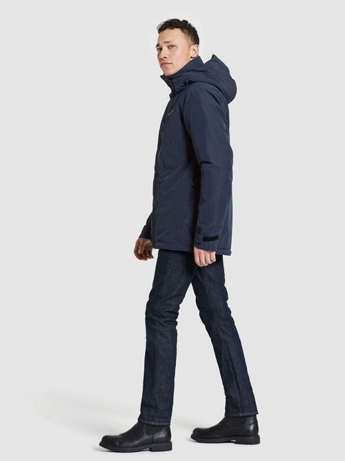 Didriksons stefan jas donkerblauw | Regular-fit