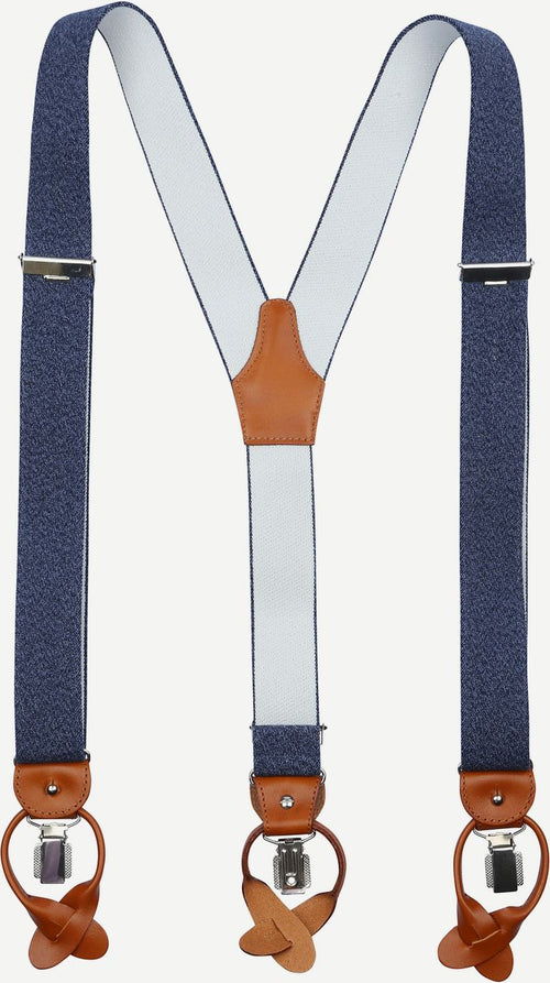 Bretel donkerblauw