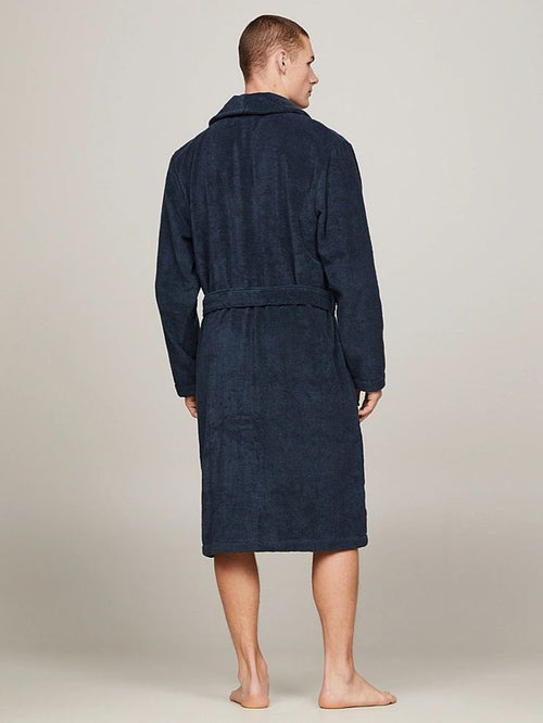 Badjas donkerblauw