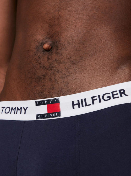 Boxershort trunk donkerblauw