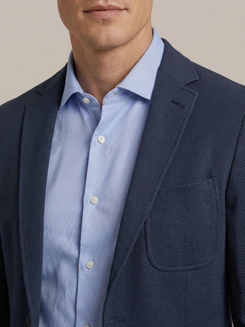 Travel jacket donkerblauw