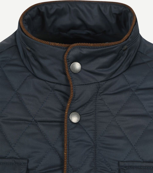 Step jas donkerblauw