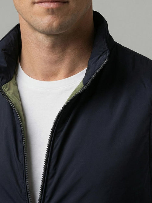 Lightweight bodywarmer donkerblauw