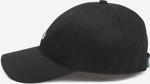 Lacoste pet logo zwart