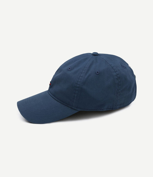 Pet logo donkerblauw