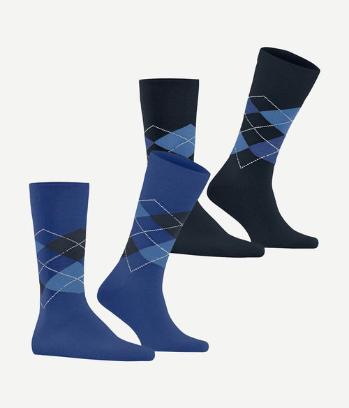 Burlington Everyday (2-pack) donkerblauw 6046