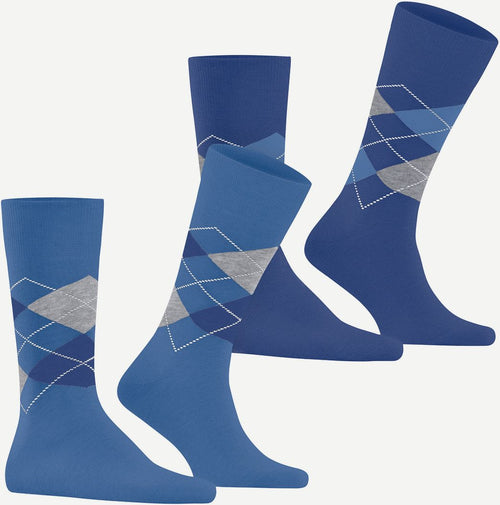 Burlington Everyday (2-pack) donkerblauw 6337
