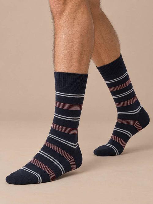 Giftbox (3-pack) donkerblauw