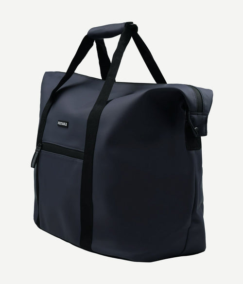 Weekendtas donkerblauw