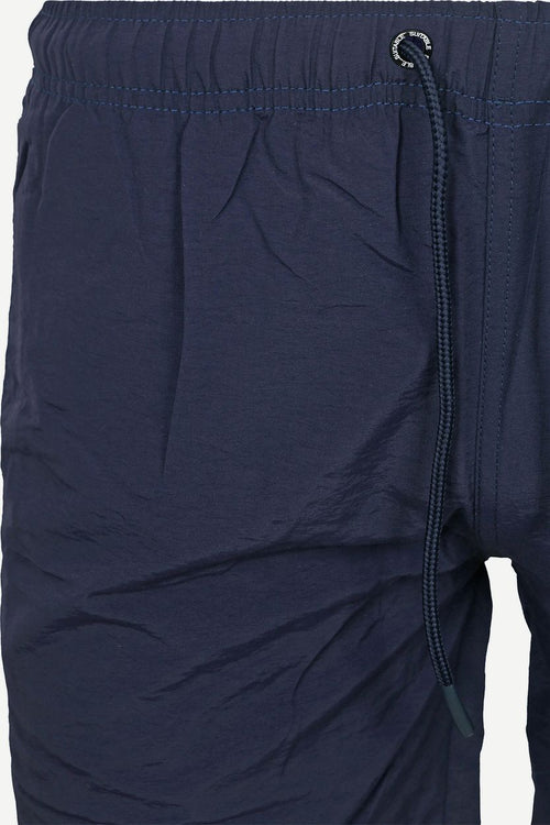 Zwembroek plain donkerblauw