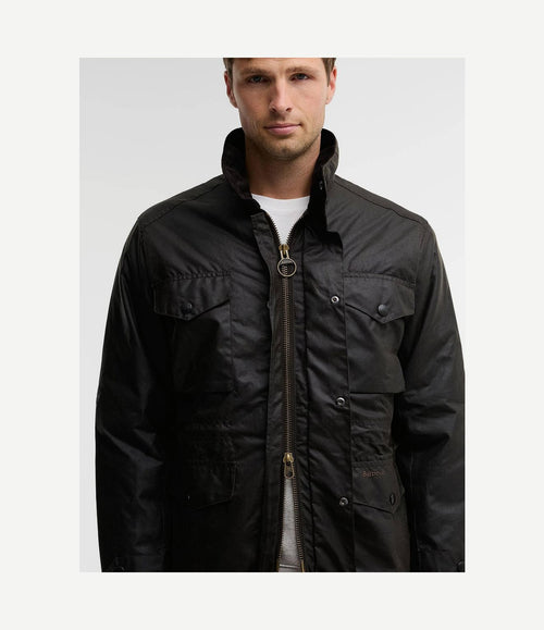 Waxjas sapper olive