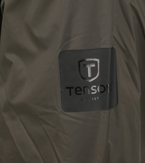 Transition jacket donkergroen