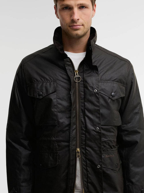 Waxjas sapper olive