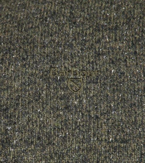 Barbour tisbury trui donkergroen | Regular-fit